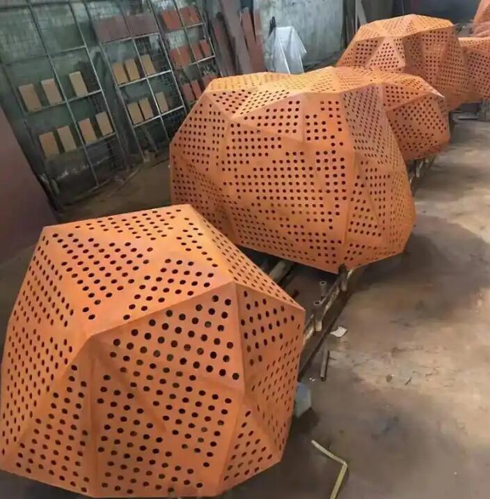 泰顺耐候钢造型